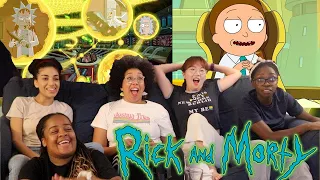 Rick and Morty - Season 5 Episode 10 "Rickmurai Jack" REACTION!