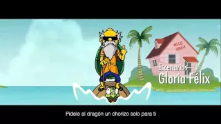 PARODIA DRAGON BALL - vete ala versh