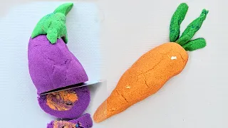 ASMR. Satisfying and Relaxing Kinetic Sand Сompilation 2