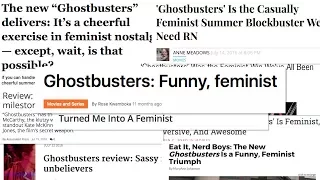 on Ghostbusters and identity