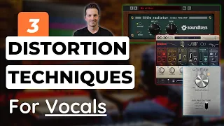 The 3 TYPES of Vocal Distortion (Vocal Mixing Tutorial)
