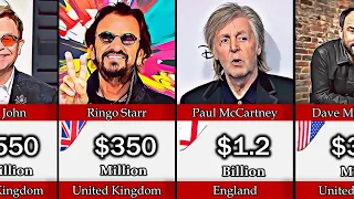 Top 50 Wealthiest Rock Stars of 2023: McCartney, Bono, Phil Collins and More