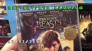 Blu-ray/DVD Hunting with Big Pauly aka Cudzndrips (27/03/17) - FANTASTIC BEASTS / DISNEY STORE