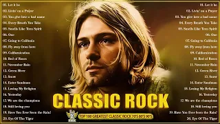 Rock Classic 70s 80s and 90s 💥 Collection Of The Most Popular Rock Songs 💥