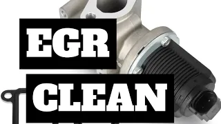VAUXHALL INSIGNIA B EGR CLEANING - HOW TO CLEAN EGR - VAUXHALL INSIGNIA NEW SHAPE EGR CLEANING