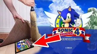 Sonic 4 - Aquele Jogo que a Sega Tenta Esquecer