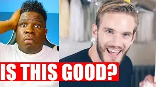 FIRST TIME HEARING - PewDiePie - Congratulations - REACTION