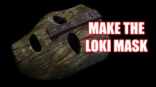 The Mask LOKI prop Build-up Tutorial