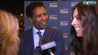 Watch This! Fan Crashes Denzel Washington’s Interview