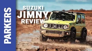 Suzuki Jimny 2019 In-Depth Review With Off-Roading | Would you buy one?