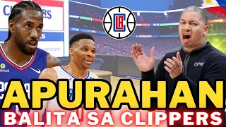 ⚠ LOS ANGELES CLIPPERS NAGULAT LAHAT. BALITA SA CLIPPERS Alingawngaw NG MGA CLIPPERS #BALITACLIPPERS