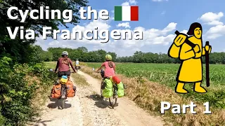 10 | Cycling the Via Francigena - Part 1 - Col du Petit Saint-Bernard to Pavia