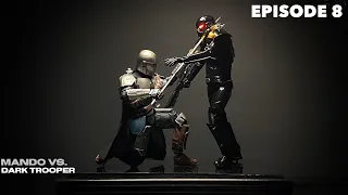 Mandalorian vs. Dark Trooper | Mandalorian S2 - Episode 8