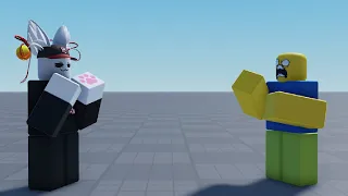 Noob Vs NekoGuest[Roblox Animation]