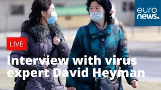 Interview with virus expert David Heymann