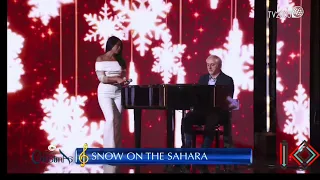 anggun Snow on the Sahara_ Christmas Contest live - 22.2021 Tv2000