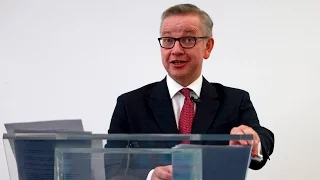 Michael Gove: ‘whatever charisma is, I don’t have it’