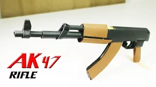 How To Make A Fully Automatic Paper Ak 47