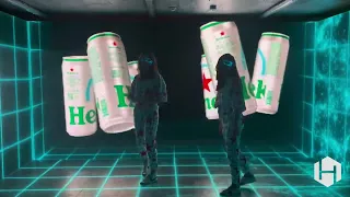 Immersive 3D Product Launch - Heineken Silver by Holofiction