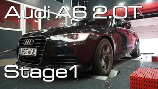 Чип тюнинг Audi A6 2.0 TFSI от UPstage / Chiptuning Audi A6 2.0 TFSI