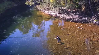 Crystal Clear River Fly Fishing New Zealand
