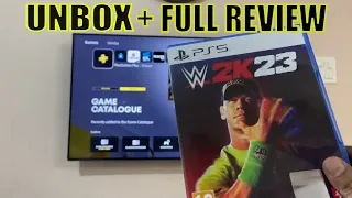 Revealing What's Next in 4K Gaming: Unboxing WWE 2K23!