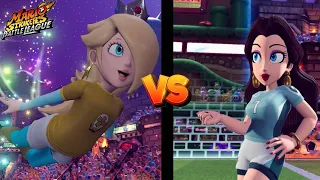 Mario Strikers Battle League #2 - Rosalina vs Pauline
