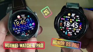 HUAWEI WATCH 3 PRO-HARMONYOS 2.0.-ESIM-LTE 4G-5 ATM vs HONOR GS PRO-RELOJES HUAWEI Y HONOR-Español.