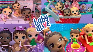 BABY ALIVE Triplets Compilation