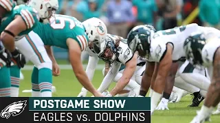 Philadelphia Eagles vs. Miami Dolphins Postgame Show | 2019 Week 13