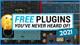 The Best FREE VST Plugins You've NEVER Heard Of! (2021)
