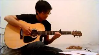 Fingerstyle Guitar - (Naruto Shippuden OST) Loneliness