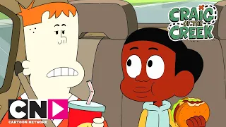 Craig van de Kreek | Craig in de auto | Cartoon Network