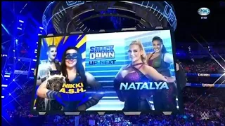 Nikki A.S.H Vs Natalya - WWE Smackdown 24/09/2021 (En Español)