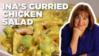 Ina Garten's Curried Chicken Salad | Barefoot Contessa | Food Network
