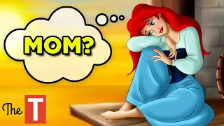 The Sad Reason Why All Disney Princesses Don't Have A Mom