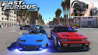 Fast & Furious, but it's a video game...