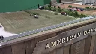 2016 National Farm Machinery Show: Amazing 40ft Long Farm Display