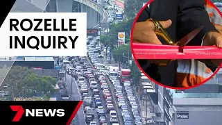 Green’s push for parliamentary inquiry into chaotic Rozelle Interchange | 7 News Australia