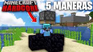 5 MANERAS de MOLESTAR en MINECRAFT HARDCORE a tus AMIGOS 😂