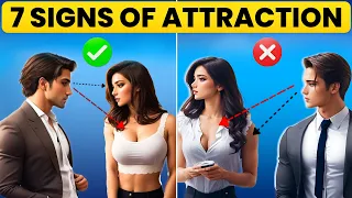 7 Signs Someone Really Likes You - HIDDEN Signals of Attraction | (हिंदी)