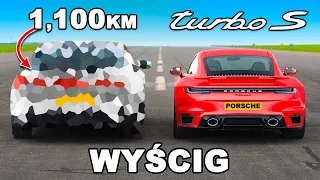 WYŚCIG: Porsche 911 Turbo S v POTWÓR o mocy 1100 koni!