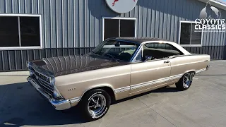 1967 Ford Fairlane 500 (SOLD) at Coyote Classics $30,000