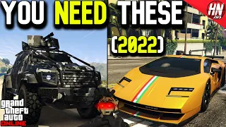 Top 10 Vehicles Everyone Should Own In GTA Online (Mid 2022)