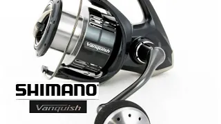 2019 SHIMANO VANQUISH  SPECIFICATION || 5000XG & 2500SHG