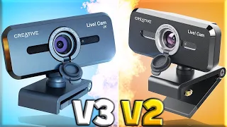 Creative Live Cam Sync V3 vs Creative Live Cam Sync V2
