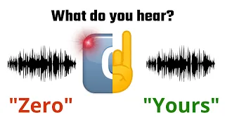 What do you hear? Zero or Yours? (New Yanny or Laurel!)