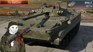 The BMP-3 experience #2