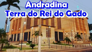 TOUR PELA CIDADE DE ANDRADINA Terra do Rei do Gado.