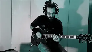 Drowning Pool - Tear Away (Guitar cover by Federico Loddo) [432 Hz Music]